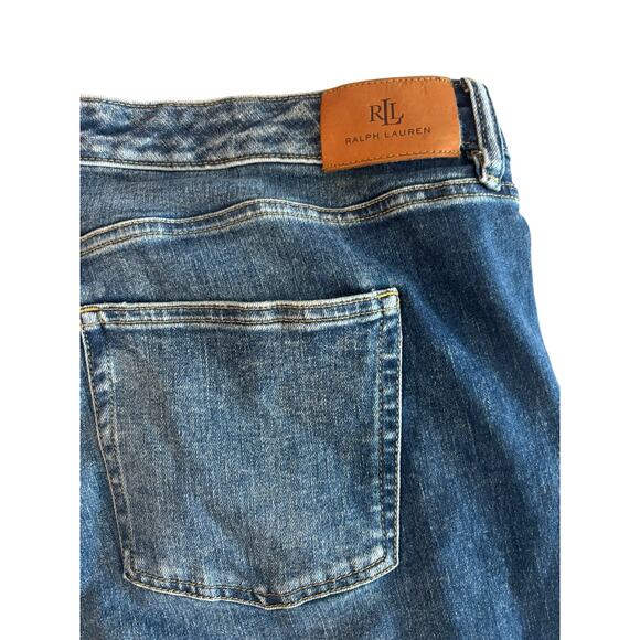 LAUREN RALPH LAUREN JEANS PLUS SIZE SKINNY JEANS 22W - Picture 6 of 7